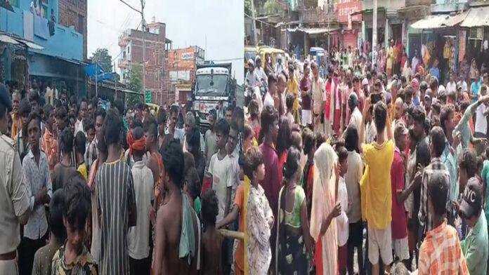 पेयजल की समस्या को लेकर ग्रामीण आक्रोशित, जहानाबाद-अरवल सड़क को किया जाम