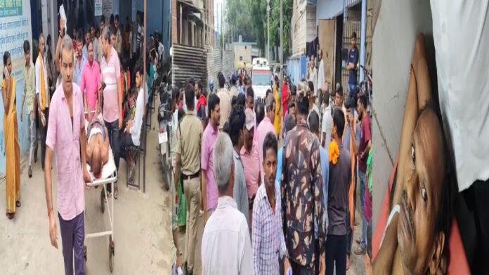 Jehanabad Marpeet लच्छू बिगहा में अपराधियों ने बिजली मिस्त्री को मारी गोली, PMCH रेफर