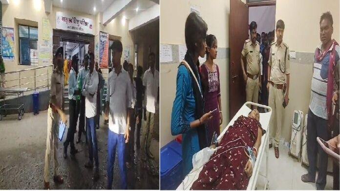 सांप के काटने से महिला की मौत, सदर अस्पताल में दवा नदारद, प्रबंधन पर लगा लापरवाही का आरोप