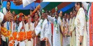 एनडीए कार्यकर्ता सम्मेलन में मंत्रियों ने गिनाई सरकार की उपलब्धि, दोहराया नीतीश का संकल्प