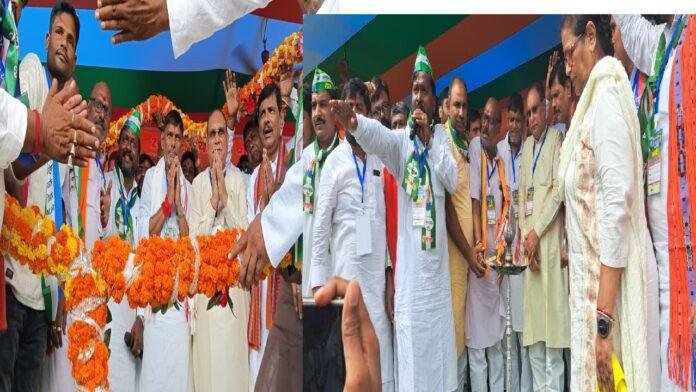 एनडीए कार्यकर्ता सम्मेलन में मंत्रियों ने गिनाई सरकार की उपलब्धि, दोहराया नीतीश का संकल्प