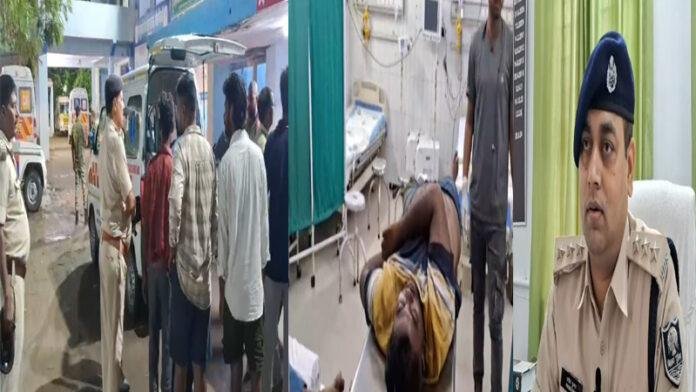 मां के अंतिम संस्कार के लिए ले जा रहे बेटे का सड़क दुर्घटना में मौत, 3 घायल