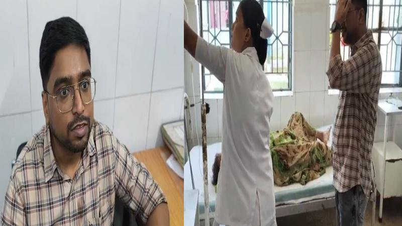 फूड पॉइजनिंग से एक ही परिवार के 5 लोगों की हालत बिगड़ी