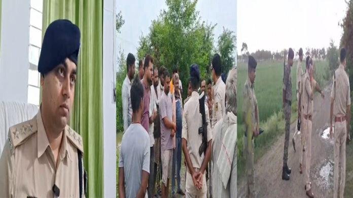 शराब तस्कर की बाइक ने किसान को मारा धक्का, तस्करों ने की फायरिंग