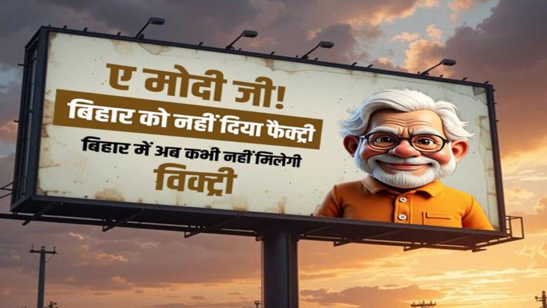 लालू का PM पर तंज, कहा- ऐ मोदी जी, ये गुजराती फार्मूला बिहार में नहीं चलेगा!