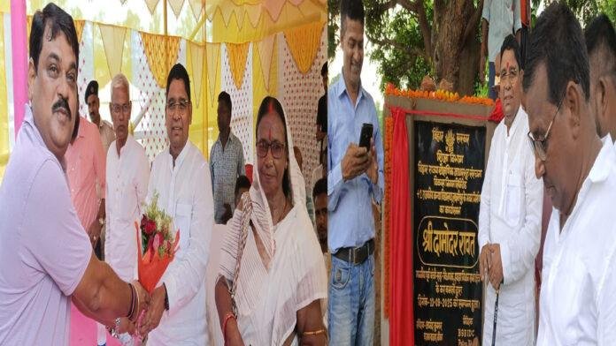 MLA Damodar Rawat आधुनिक सुविधाओं से लैस होगा कन्या प्लस-2 उच्च विद्यालय - दामोदर रावत