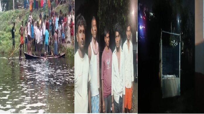 मोतिहारी में स्नान के दौरान बड़ा हादसा, 3 बच्चियां डूबी