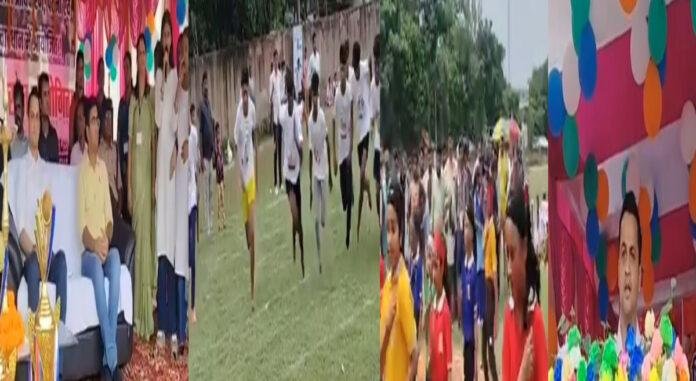 Madhubani DM मधुबनी में ‘मशाल’ जिला स्तरीय खेल प्रतियोगिता का आगाज, DM ने किया उद्घाटन