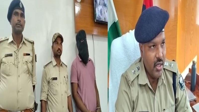 गैस एजेंसी डकैती कांड का खुलासा, कट्टा व जिंदा कारतूस के साथ अपराधी गिरफ्तार