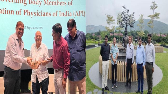 पर्यावरण मंत्री सुनील कुमार ने किया ग्लास ब्रिज व जू सफारी का भ्रमण