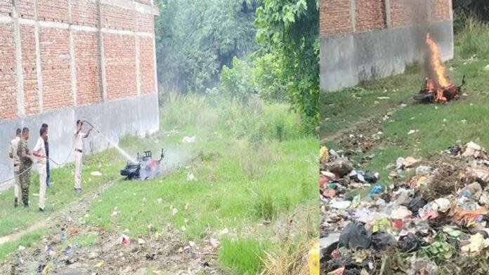 सड़क बनी जंग का अखाड़ा, दिनदहाड़े लाठी-डंडों से तांडव, पुलिस को मिली खुली चुनौती