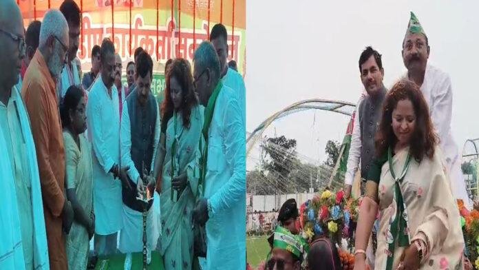 Motihari NDA NDA की बैठक में मंत्री अशोक ने JDU प्रत्याशी की कर दी घोषणा