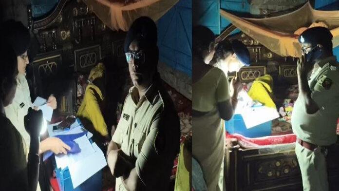 विवाहिता का शव फंदे से लटका मिला, पुलिस जांच में जुटी