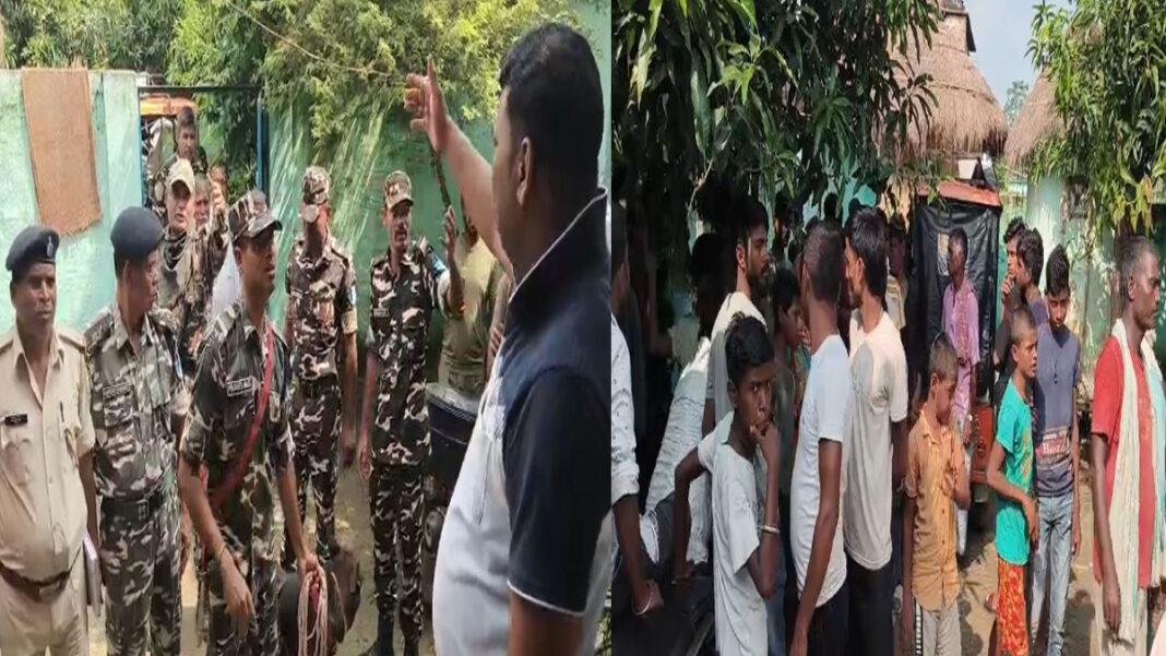 नकाबपोश डकैतों ने घर में की डकैती, महिला-पुरुष के साथ की मारपीट