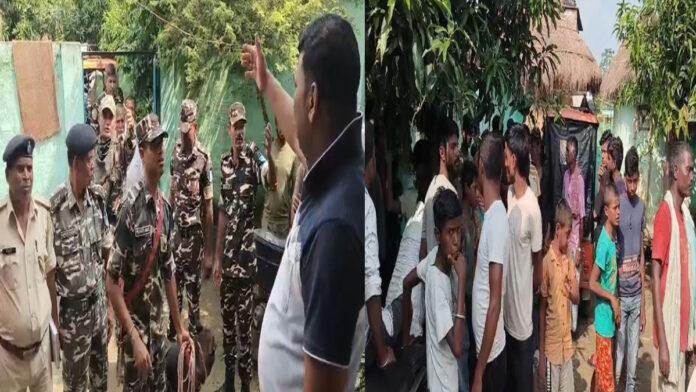 नकाबपोश डकैतों ने घर में की डकैती, महिला-पुरुष के साथ की मारपीट