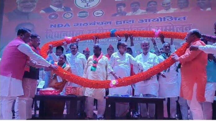 मोतिहारी से निवर्तमान विधायक प्रमोद कुमार होंगे NDA प्रत्याशी, मंत्री मंगल ने किया ऐलान