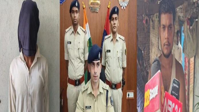 दहेज के कारण हत्या, पुलिस ने त्वरित कार्रवाई करते हुए आरोपी को धर दबोचा