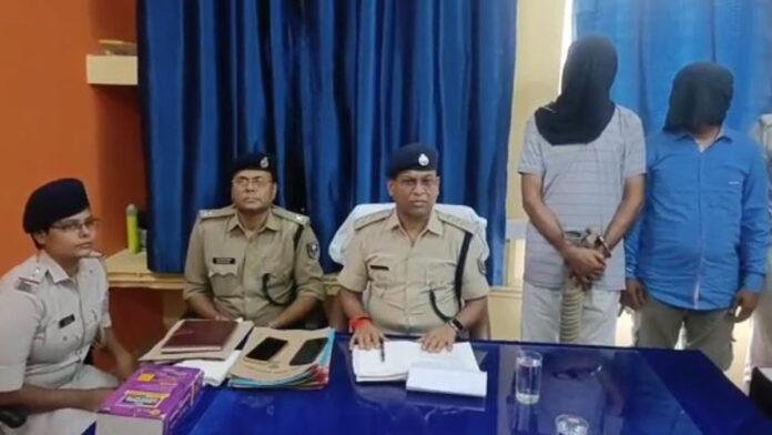 हत्याकांड में फरार आरोपी को पुलिस ने किया गिरफ्तार