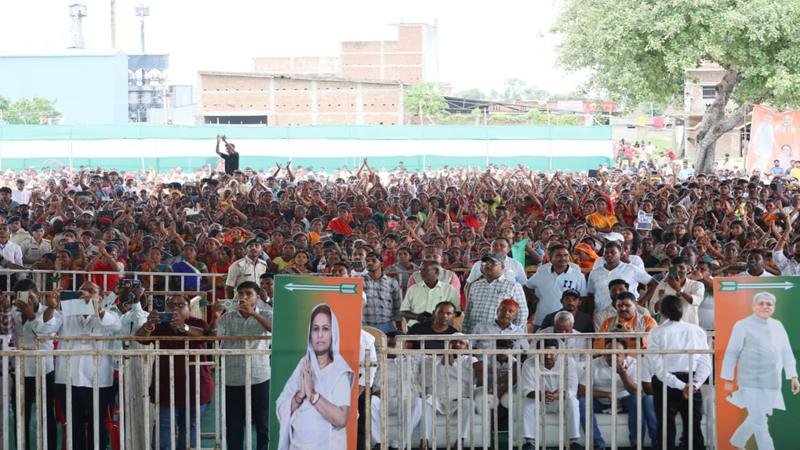 बेलागंज की सभा में बोले नीतीश, 2005 से पहले विकास नाम की चीज नहीं, NDA ही कर रहा काम | 22Scope News Nitish Belaganj 1 22Scope News