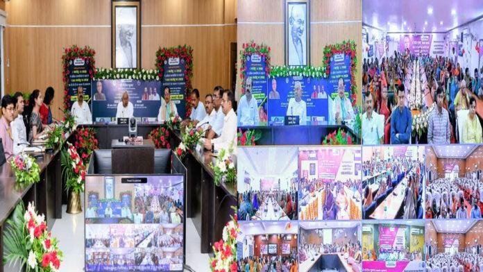 मुख्यमंत्री ने सामाजिक सुरक्षा पेंशन योजना के अंतर्गत अगस्त माह की राशि लाभार्थियों के बैंक खाते में DBT के माध्यम से किया हस्तांतरित