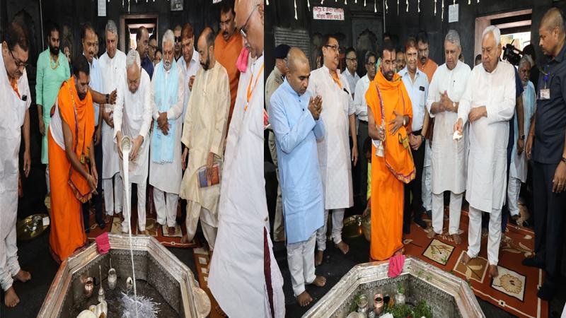 मुख्यमंत्री ने गयाजी में पितृपक्ष मेला महासंगम-2025 की तैयारियों की समीक्षा की, दिए आवश्यक निर्देश
