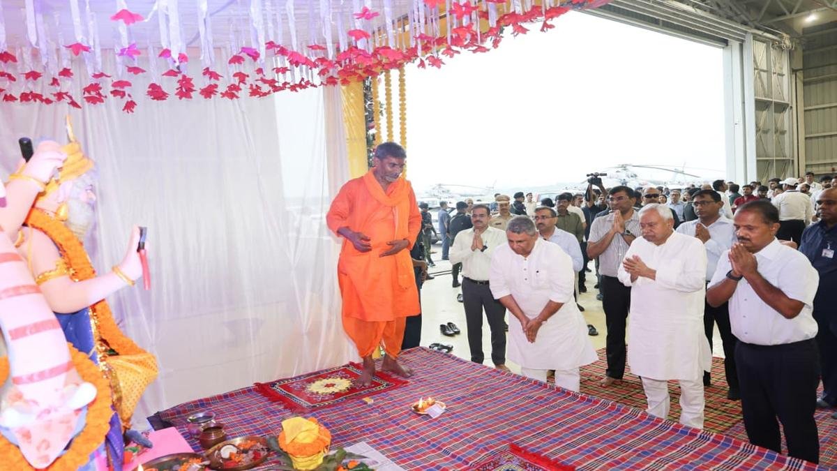 Nitish Puja 1 22Scope News