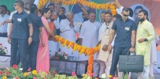 पालीगंज प्रखंड में कार्यकर्ताओं के साथ संवाद कार्यक्रम में शामिल हुए मुख्यमंत्री, कहा- महिलाओं की समृद्धि सरकार की प्राथमिकता