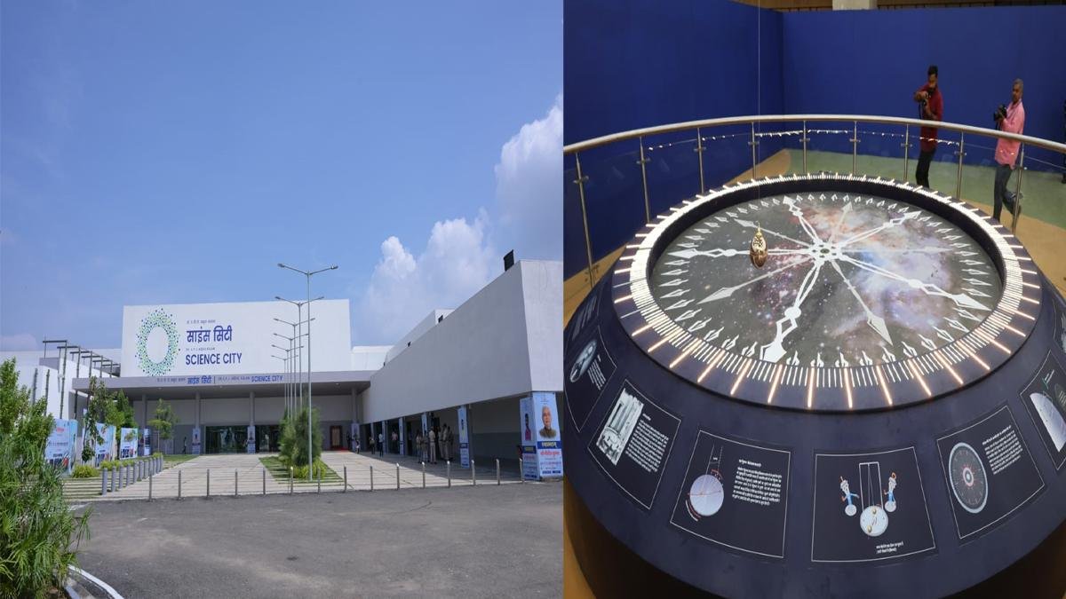 मुख्यमंत्री ने डॉ. APJ अब्दुल कलाम साइंस सिटी का किया उद्घाटन 2 22Scope News Nitish Science City 1 22Scope News