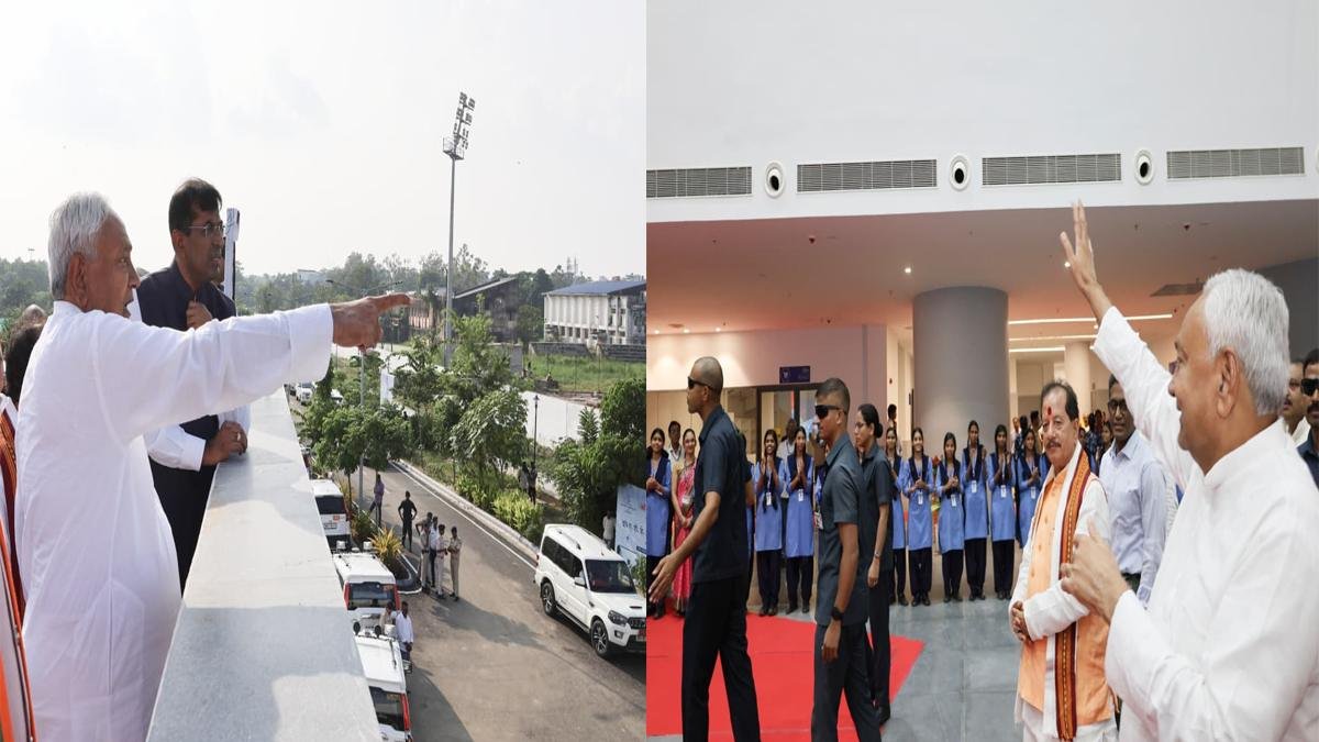 मुख्यमंत्री ने डॉ. APJ अब्दुल कलाम साइंस सिटी का किया उद्घाटन 3 22Scope News Nitish Science City 2 22Scope News