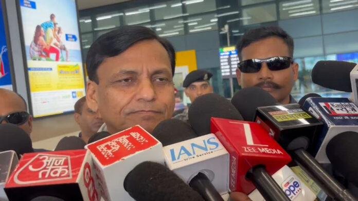 नित्यानंद राय ने कहा- उपराष्ट्रपति के चुनाव में NDA उम्मीदवार की हुई है शानदार जीत