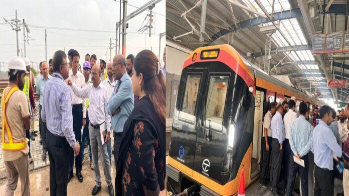 Patna Metro के परिचालन से पूर्व सभी सुरक्षा मानकों की हुई पड़ताल