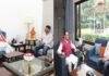 उपेंद्र के बाद शाह और नड्डा से मिले भोजपुरी स्टार पवन सिंह