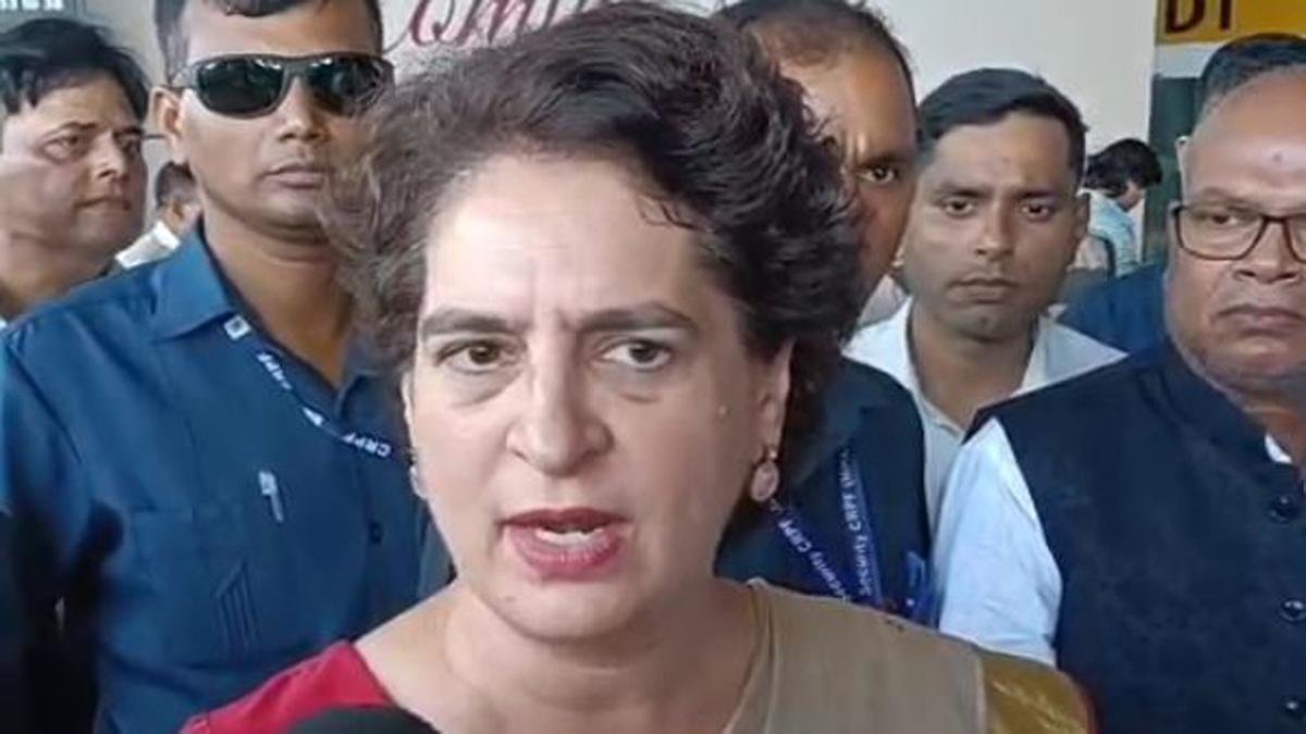 Priyanka Gandhi 1 2 Bihar News, Jharkhand News & Live Updates