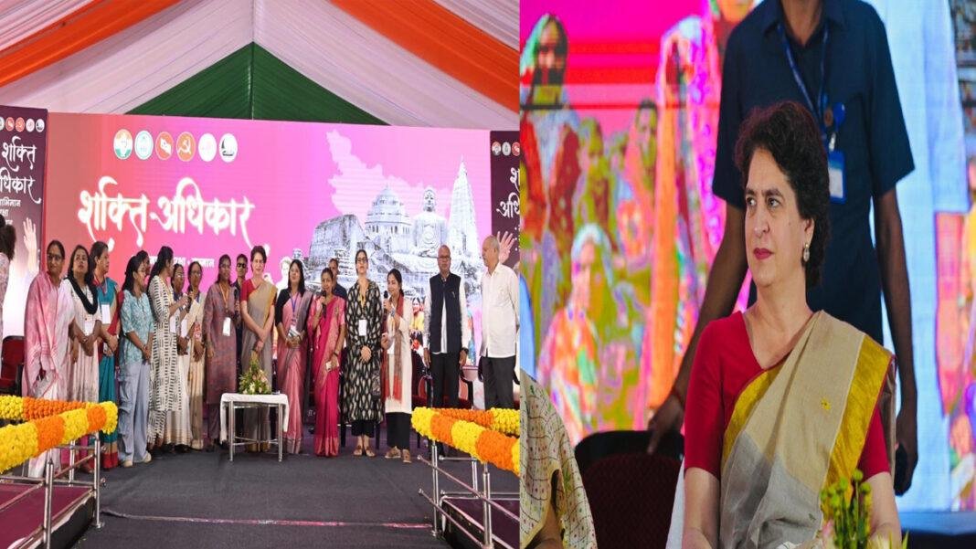 बिहार की महिलाओं को प्रियंका का मैसेज, कहा- 'अपनी शक्ति पहचानिए'