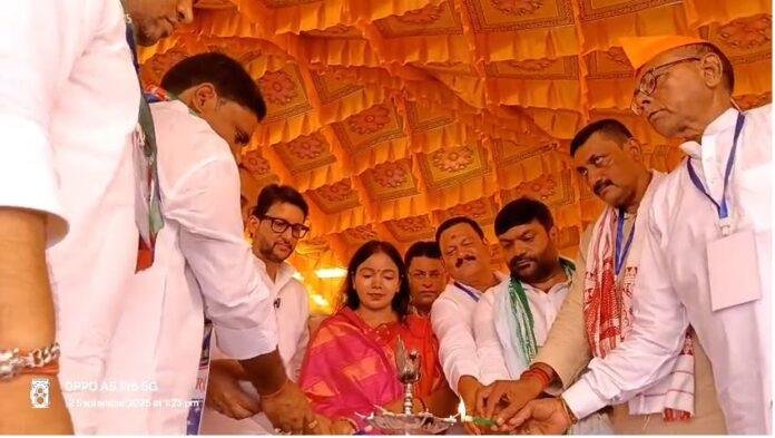 ऋतुराज सिन्हा का बड़ा आरोप, कहा- विकास करने के बजाए सांसद करा रहे हैं धर्मांतरण