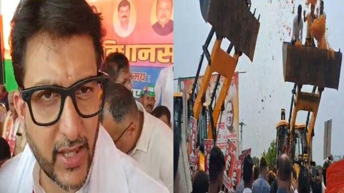 Rituraj Sinha ब्रह्मपुर में NDA का कार्यकर्ता सम्मेलन, ऋतुराज ने स्थानीय विधायक पर विकास न करने का लगाया आरोप