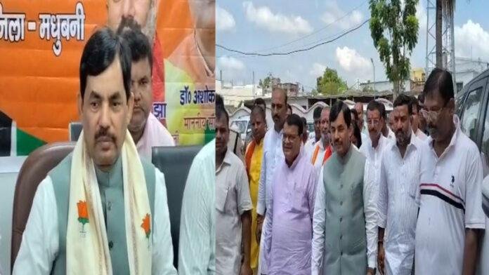 S Husen शाहनवाज ने कहा- वोटर अधिकार यात्रा पूरी तरफ फ्लॉप, राहुल इस यात्रा के दौरान केवल विष से लेकर हुए रवाना