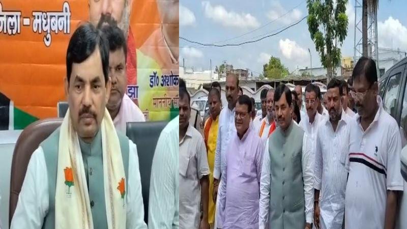 शाहनवाज ने कहा- वोटर अधिकार यात्रा पूरी तरफ फ्लॉप, राहुल इस यात्रा के दौरान केवल विष से लेकर हुए रवाना