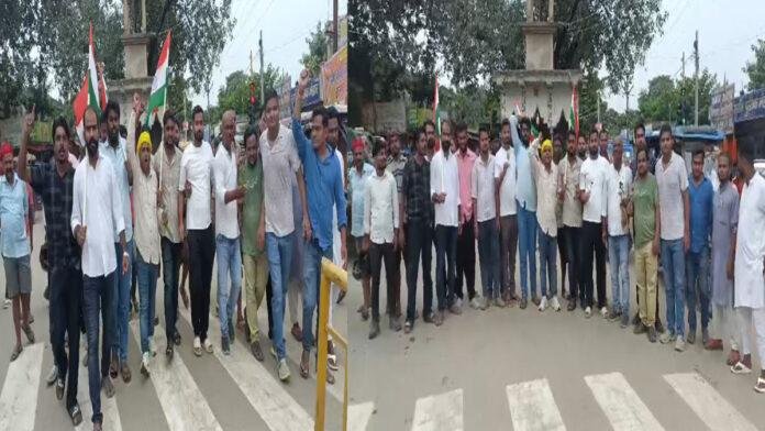 Saharsa Pradarshan 30 साल बाद सहरसा को मिलेगा ओवर ब्रिज, विरोध के बीच जनता में उत्साह