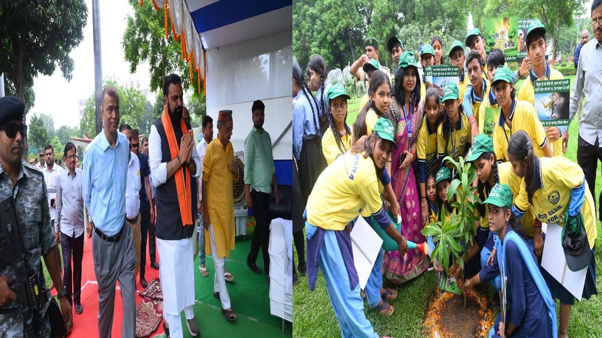 उपमुख्यमंत्री ने किया सेवा पर्व का शुभारंभ, पौधरोपण कर दिया हरियाली का संदेश 3 22Scope News Samrat Chaudhary 1 1 22Scope News
