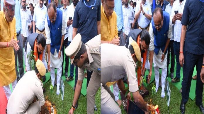 Samrat Chaudhary उपमुख्यमंत्री ने किया सेवा पर्व का शुभारंभ, पौधरोपण कर दिया हरियाली का संदेश