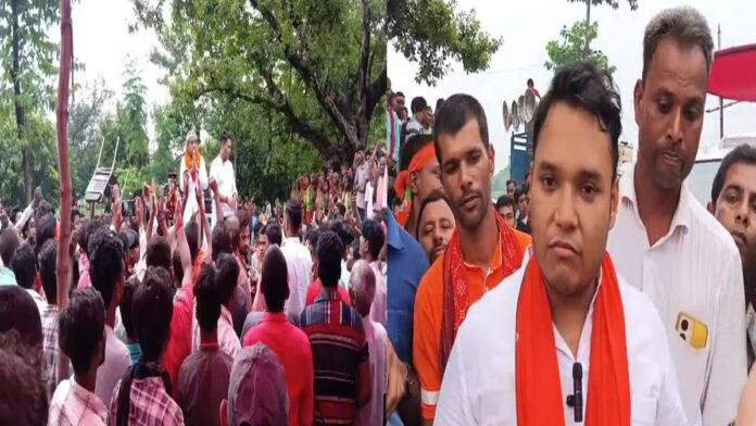 चुनाव को लेकर सभी दल चला रहे हैं जनसंपर्क अभियान, पूर्व विधायक के पुत्र ने किया युवा संवाद कार्यक्रम