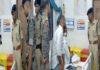 सड़क दुर्घटना में घायल हुए ASI, हालचाल लेने अस्पताल पहुंचे SP