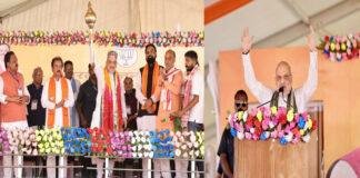 अररिया में शाह ने कहा- 'बिहारवासियों को इस बार 4 दिवाली मनानी है'