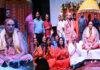 विद्या विहार आवासीय विद्यालय में पूर्णिया में शंकराचार्य जी का आगमन