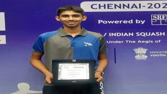 दरभंगा के श्रेयांस ने रचा इतिहास, स्क्वैश जूनियर ओपन का खिताब जीतकर बिहार का किया नाम रौशन