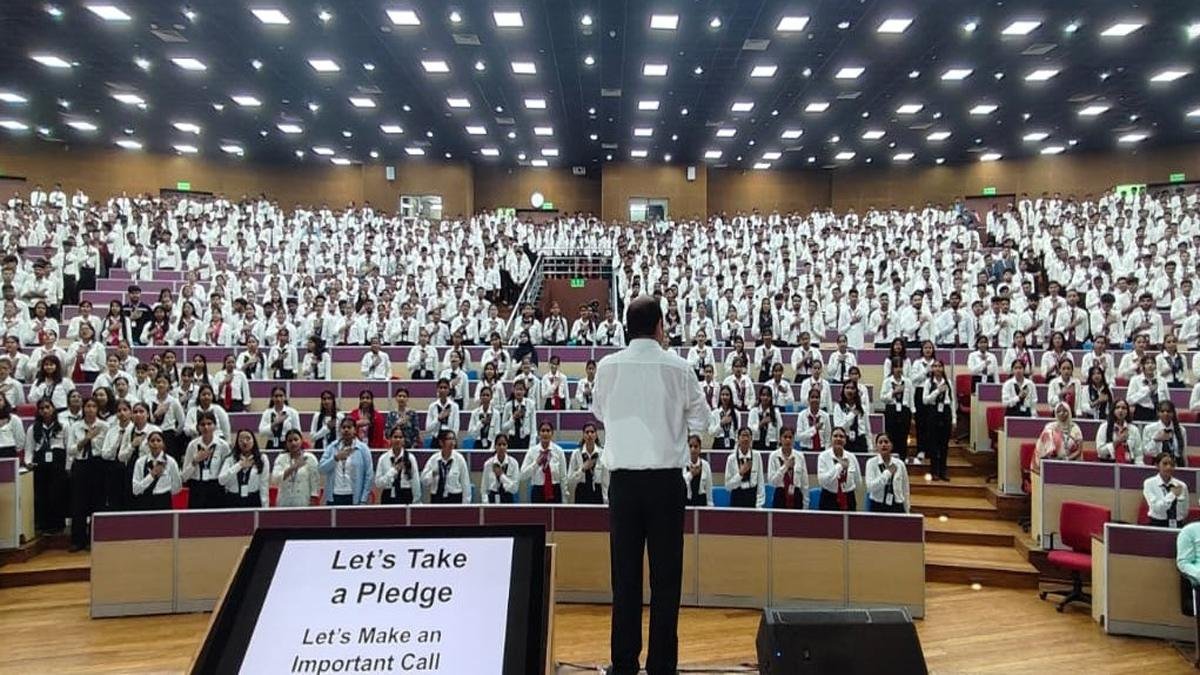 Cimage में वर्ष 2025 में नामांकित छात्रों के लिए आयोजित किया गया इन्डक्शन कार्यक्रम का 'शुभारंभ' 3 22Scope News Simage 2 22Scope News