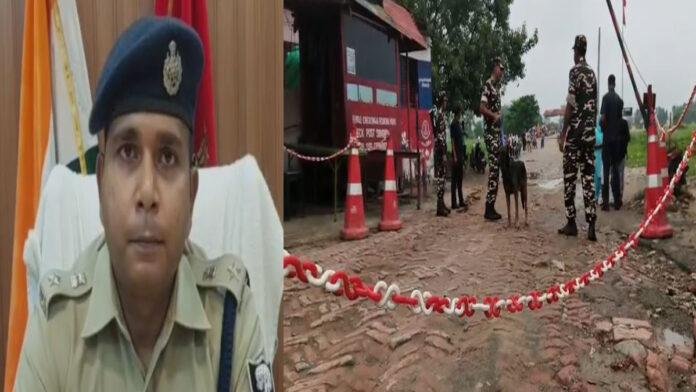 सीतामढ़ी से लगने वाली भारत-नेपाल सीमा की सुरक्षा हाई अलर्ट पर, SP ने दिए कई निर्देश