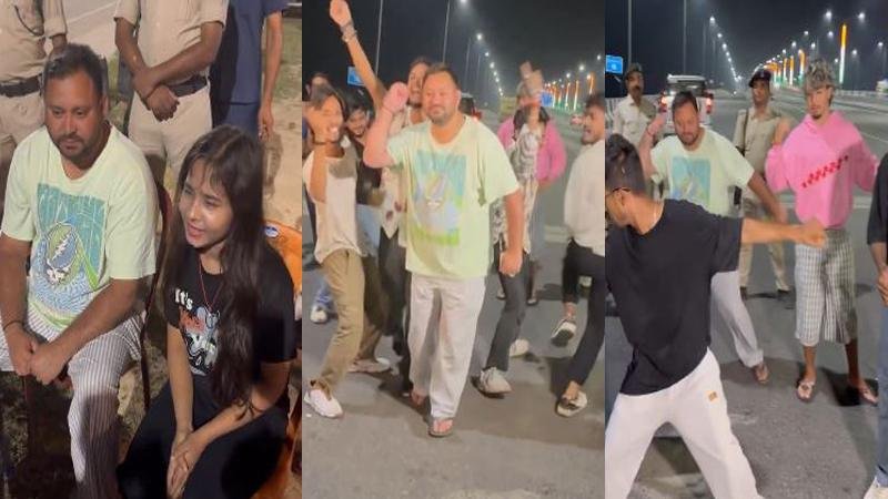 अचानक मरीन ड्राइव पहुंचे तेजस्वी, करने लगे डांस, कहा- 'मोदी जी' को हम नचाते हैं...
