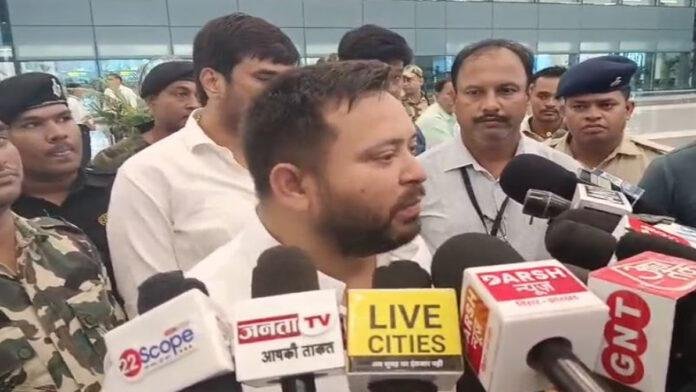 तेजस्वी ने कहा- सुप्रीम कोर्ट ने SIR में आधार को मान्यता दी, यह स्वागतयोग्य